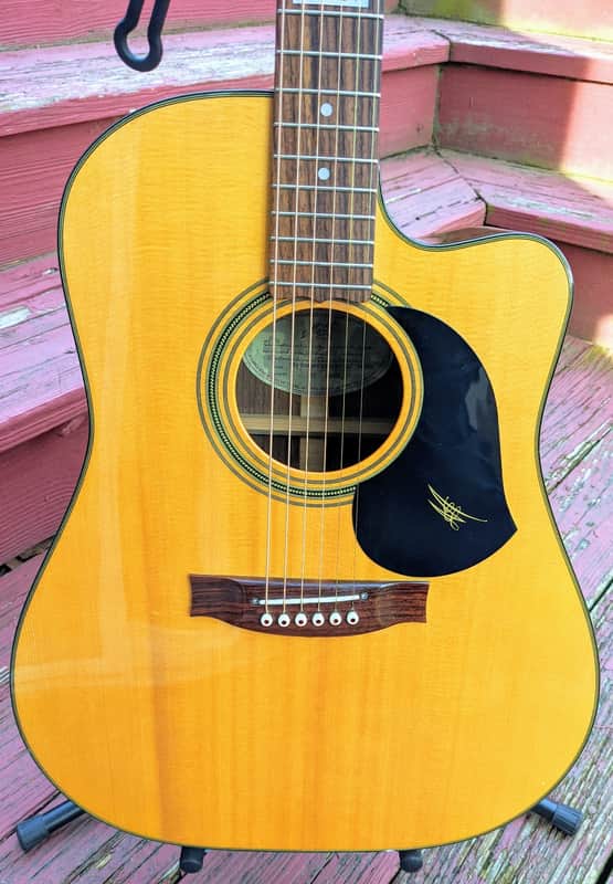Maton TE1 Tommy Emmanuel "Artist" Signature *Reduced image 1