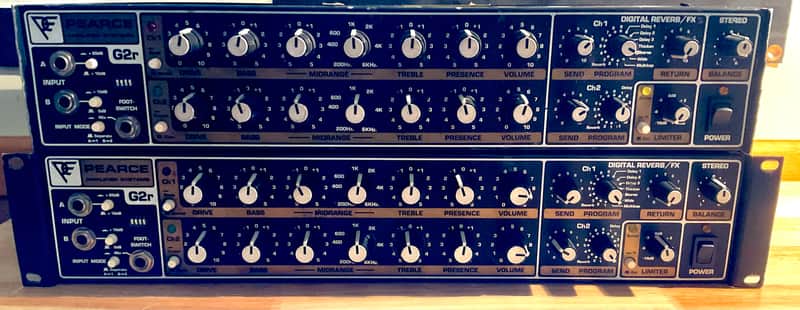 Pearce G2R Stereo Guitar Amplifier Rackmount image 1