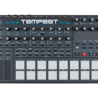 Dave Smith Instruments Tempest Analog Synthesizer + Drum Machine [USED]