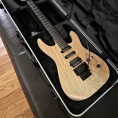 Jackson Pro Series DK3 Ash Dinky 2017 - 2019 - Natural Ash image 7