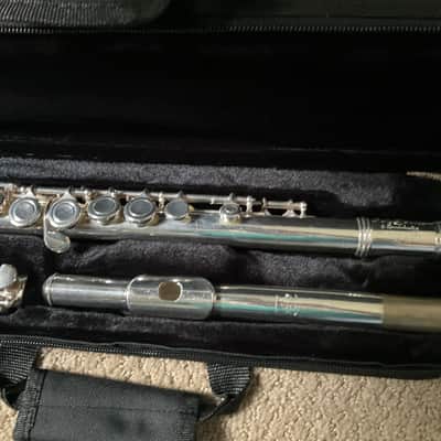 Gemeinhardt  52SP  Flute-New Pads / Case image 3
