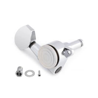 3R 3L Guitar Locking Tuning Pegs Tuners 18:1, chrome image 7