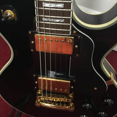 Greg Bennett By Samick Avion AV 7 (Les Paul Style) Ebony | Reverb
