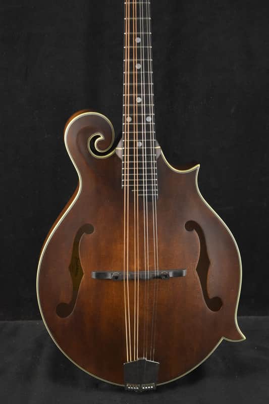 Eastman MD315 F-Style F-Hole Mandolin Classic Satin Finish image 1