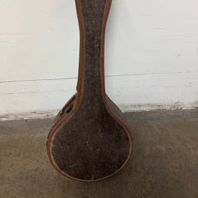 Vintage Kay Tenor Banjo 50’s 60’s w case K-52 image 15