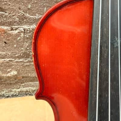 Franz Hoffman Amadeus 1/4 Student Violin KPA7006-174 with Hard Canvas Case and Bow image 7