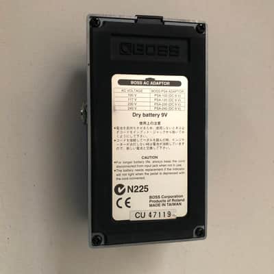 Boss CS-3 Compression Sustainer (Silver Label) 1997 - Present Blue image 6
