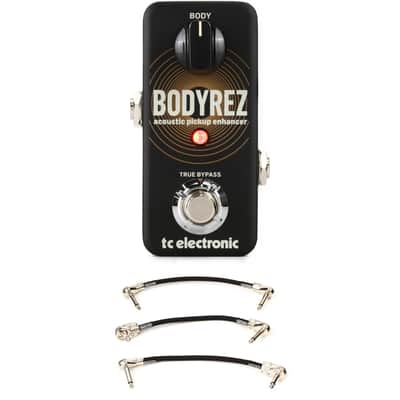 【未使用】tc electronic BODYREZ TC Electronic BodyRez Acoustic Pickup Enhancer Pedal | Sweetwater
