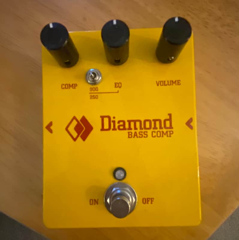 Diamond Bass Compressor | Reverb