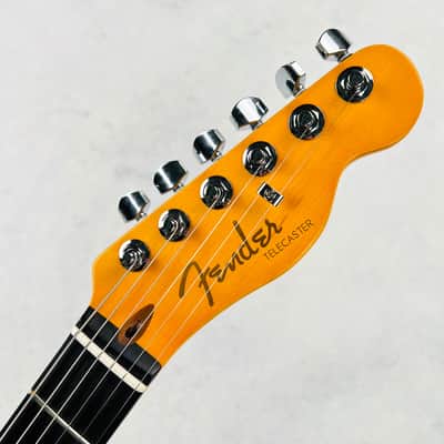 Fender American Ultra II Telecaster Ebony Fretboard 2024 - Solar Flare image 9