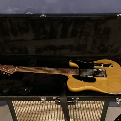 Suhr Custom Classic T Antique relic butterscotch Tele image 15