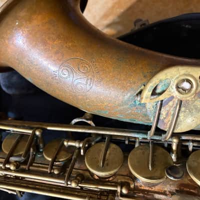 SaxArts Tenor saxophone 2012 - Bare brass image 3