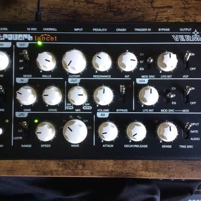 Vermona Retroverb Lancet Desktop Spring Reverb Module image 1