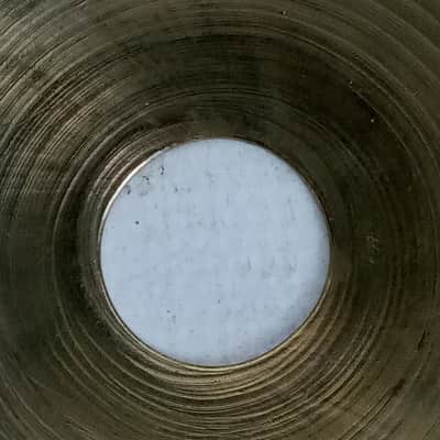 Zildjian K Istanbul 14"932g Thin Hi-Hat Cymbal Vintage 50s Turkey Hand Hammered image 5