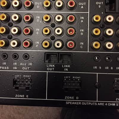 B&k Components 600.3 Black audio 6 zone controller image 9