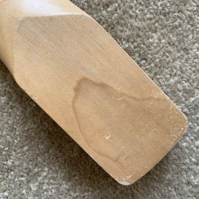 Red Left Handed Maple Wood Guitar Neck, 22 Frets Rosewood Fingerboard Fretboard image 3