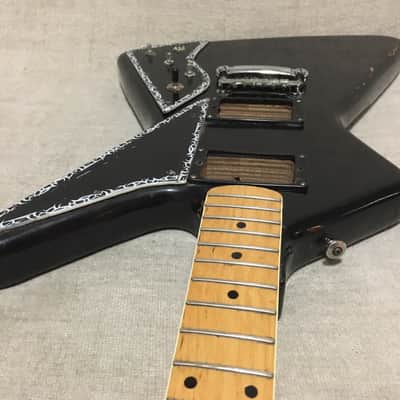 Sorina Project Guitar 1970's-1980's Black image 4
