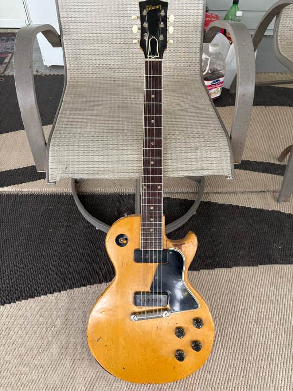 Gibson Les Paul Special 1955 - 1958 - TV Yellow