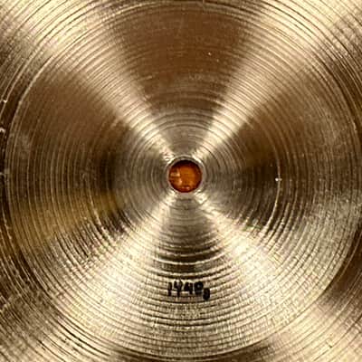 18" Zildjian A 1980s Light Ride Cymbal 1448g *Video Demo* image 6