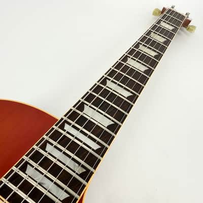2007 Gibson Custom Shop Les Paul 1958 Reissue - R8 – Washed Cherry image 7