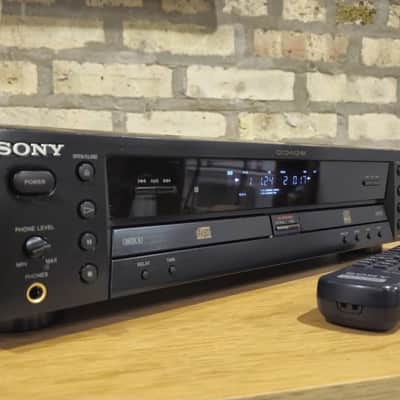 SONY RCD-W1 CD Recorder/dubbing w/remote fully functional refurbished image 2