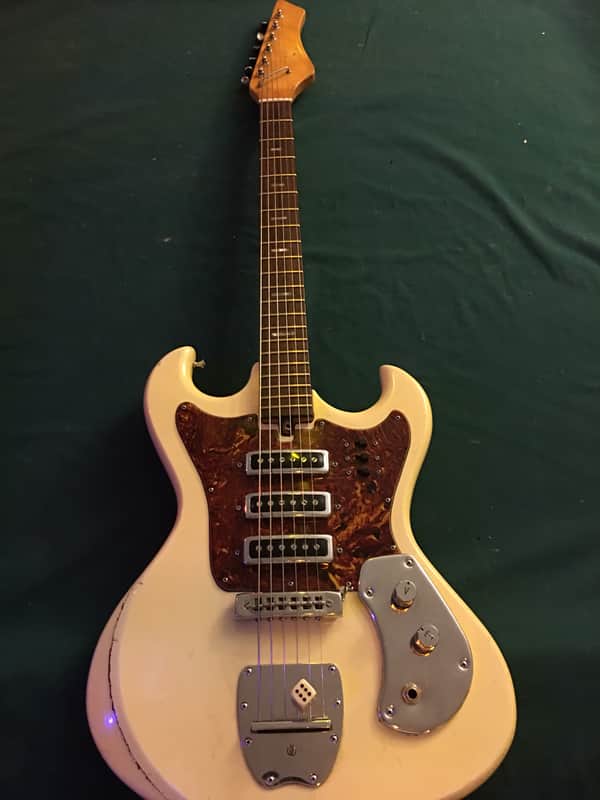 Teisco Kingston Hound Dog Taylor image 1