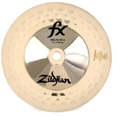 Zildjian FX 7" Break Bell Cymbal/New with Warranty/Model # FXWB07 image 3