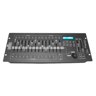 Chauvet DJ Obey 70 LED Universal DMX Lighting Controller + Cables + Bags image 2