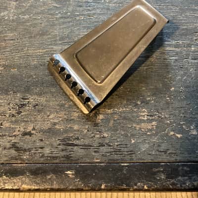 Unknown vintage Tailpiece 50s-60s - Ni image 3