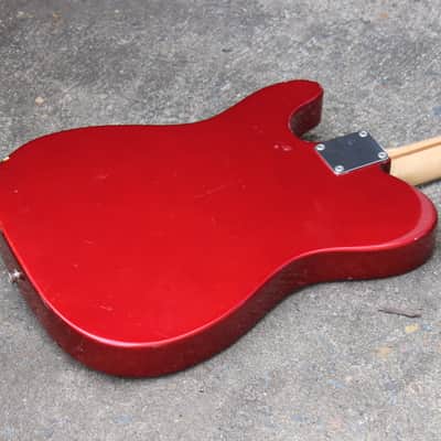 1993 Fender Japan Telecaster MIJ (Candy Apple Red) | Reverb