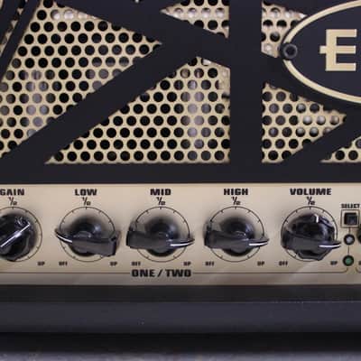 EVH 5150 III EL34 3-Channel 50-Watt Guitar Amp Head 2022 - Black image 5