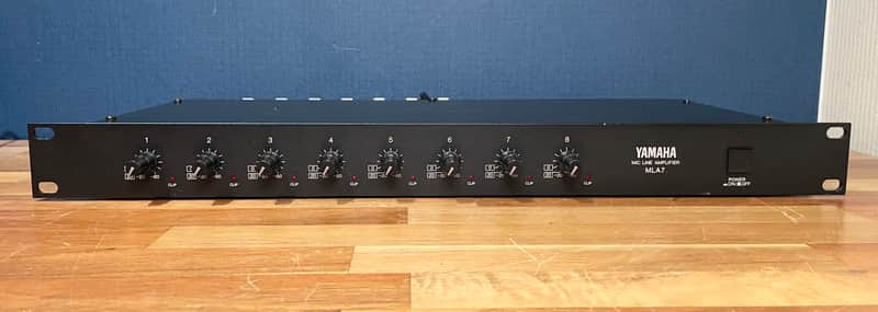 Yamaha MLA7 8-Channel Mic Line Amplifier image 1