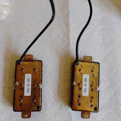 RAILHAMMER REEVES GABREL SIGNATURE PICKUP SET image 2