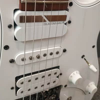 Ibanez JEM-JR-WH SUSTAINIAC Steve Vai Signature White image 13