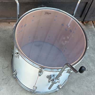 Vintage Rogers XP-8 Big R 18" Floor Tom Silver Mist Maple Shell for Drum Set image 11