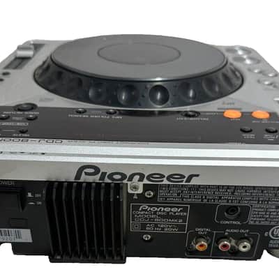 Pioneer CDJ-800MK2 Digital CD Deck W/Scratch Jewel Wheel/Not Working #0002 (One) image 5