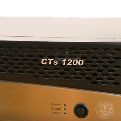 Crown CTs 1200 Two-Channel 600W Power Amplifier CG01YVN image 5