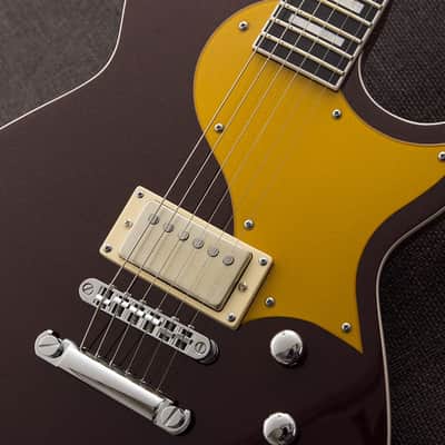 Reverend Sensei JR H Metallic Bordeaux image 6