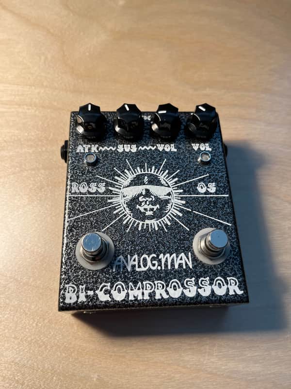 Analogman Bi-Comprossor