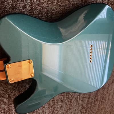 Fender MIJ FSR Collection 75th Anniversary Hybrid II Telecaster - Sherwood Green Metallic w/Dimarzio Chopper T Bridge Pickup (Original Bridge P/U Included): image 14