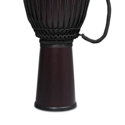LP LP799-DW 12-1/2"-Inch Rope Tuned Siam Walnut Djembe image 2
