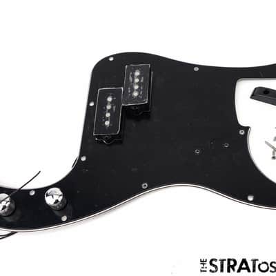 Fender Squier Classic Vibe 70s Precision P Bass LOADED PICKGUARD, Black! image 1