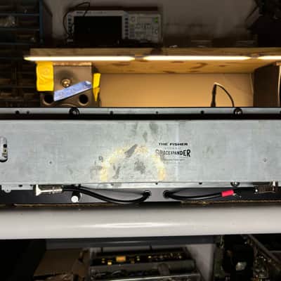 The Fisher Space Expander K-10 Spring Reverb -Racked-King Tubby Boost Mod-Jensen Transformer image 3