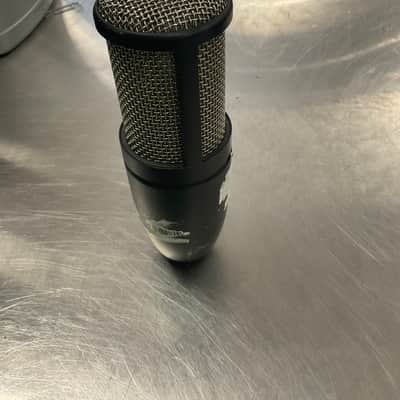 AKG P220 Large Diaphragm Cardioid Condenser Microphone 2010s - Black image 5
