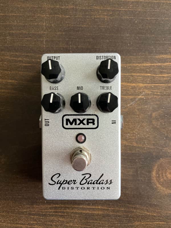 MXR M75 Super Badass Distortion
