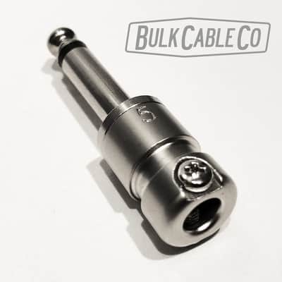 8 Pack - 10" Mogami 2319 Patch Cable - SquarePlug SP500 / SPS5 - Right Angle To Straight Connectors image 20