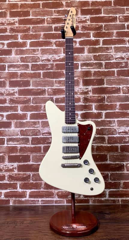 Westerberg Guitars Senkompara Special 3-Pickup 2020 Cream/Tortoise New (Dealer) image 1