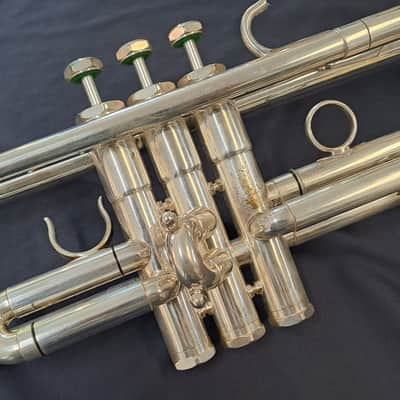 Schilke S32HD Silver trumpet image 3