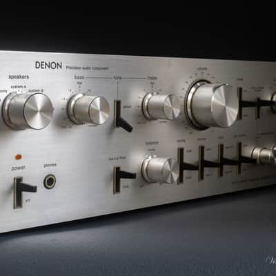 Denon Integrated Amplifier PMA501, In Perfect Working condition, 100V image 1
