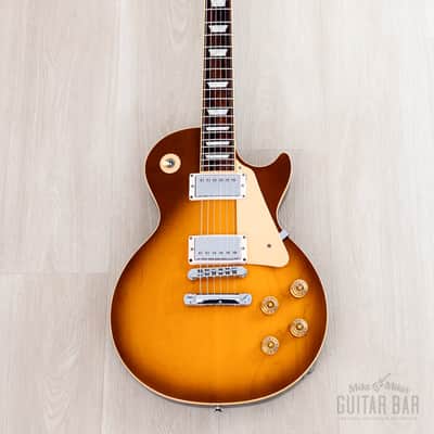 1997 Gibson Les Paul Standard Honey Burst, 100% Original w/ Case & Hangtags, Yamano image 2